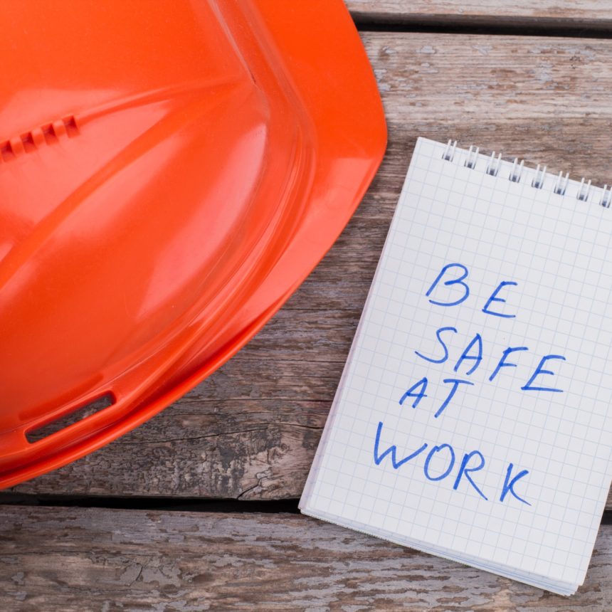 Caution be safe at work.